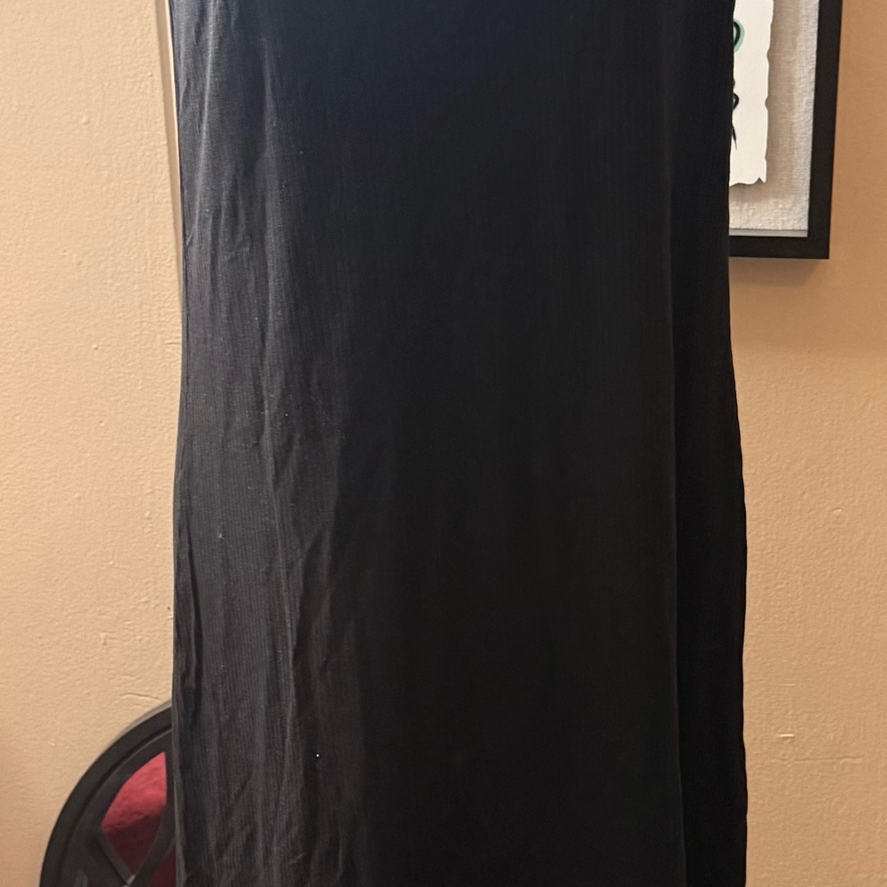 Elegant Black Maxi Dress